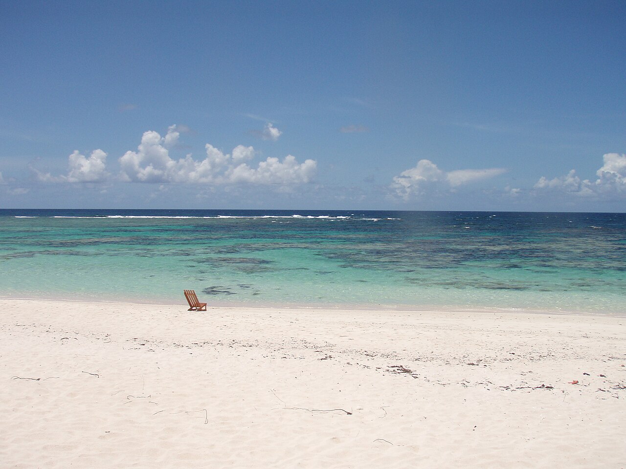 Beach and salt ponds on Anegada