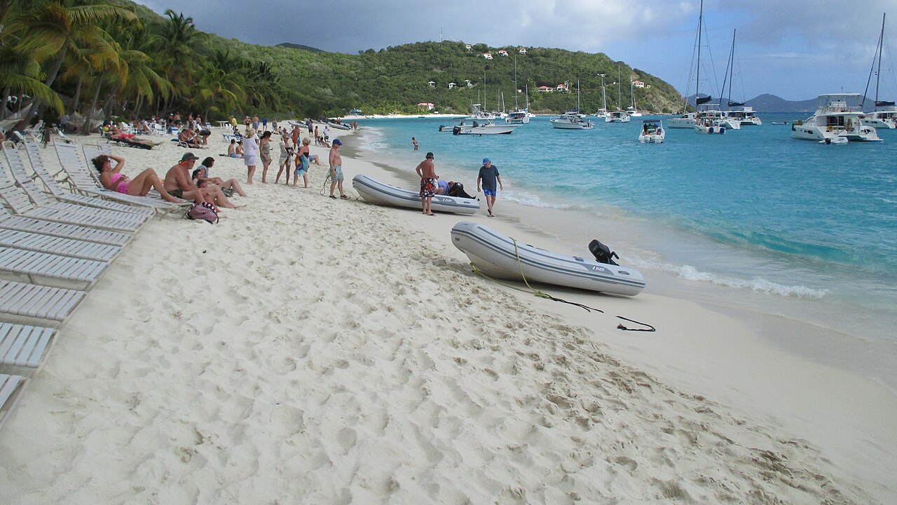 White Bay, Jost Van Dyke