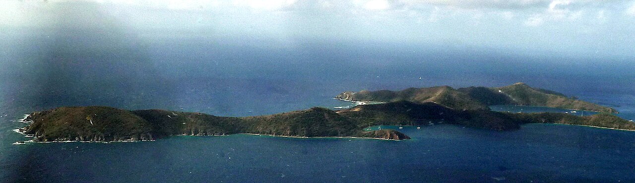 Anchorage at Norman Island